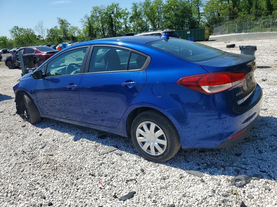 2017 KIA FORTE LX 2