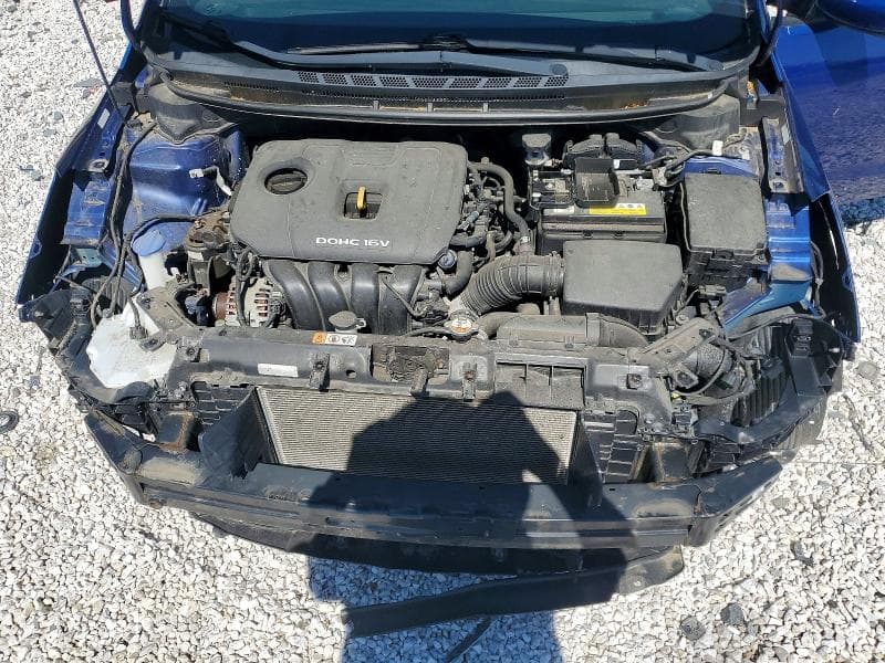2017 KIA FORTE LX 11