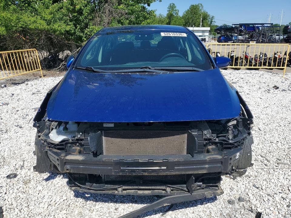 2017 KIA FORTE LX 5