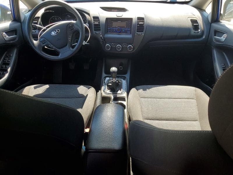 2017 KIA FORTE LX 8