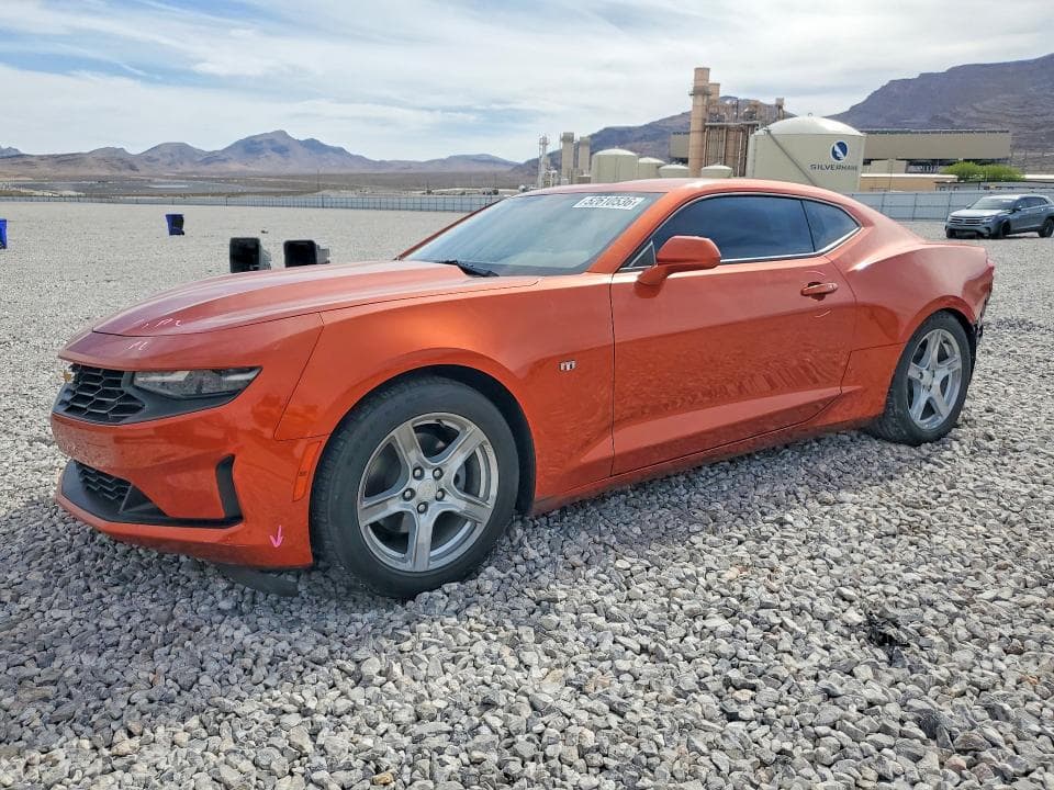 2024 CHEVROLET CAMARO LS - 1
