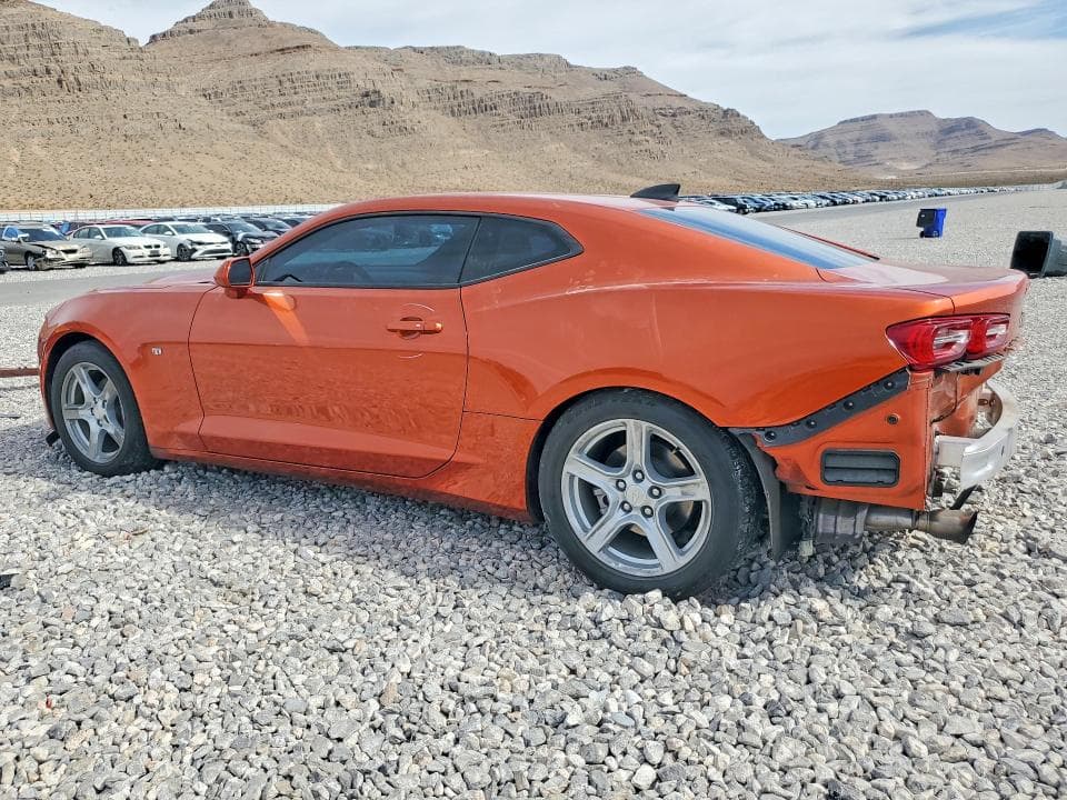 2024 CHEVROLET CAMARO LS 2