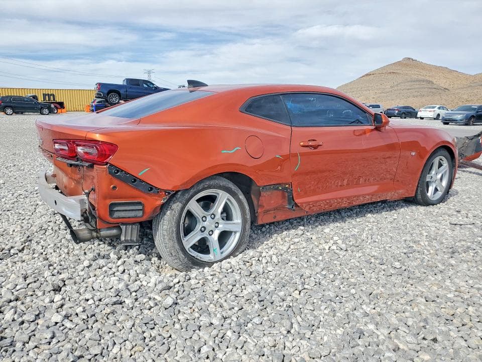 2024 CHEVROLET CAMARO LS 3