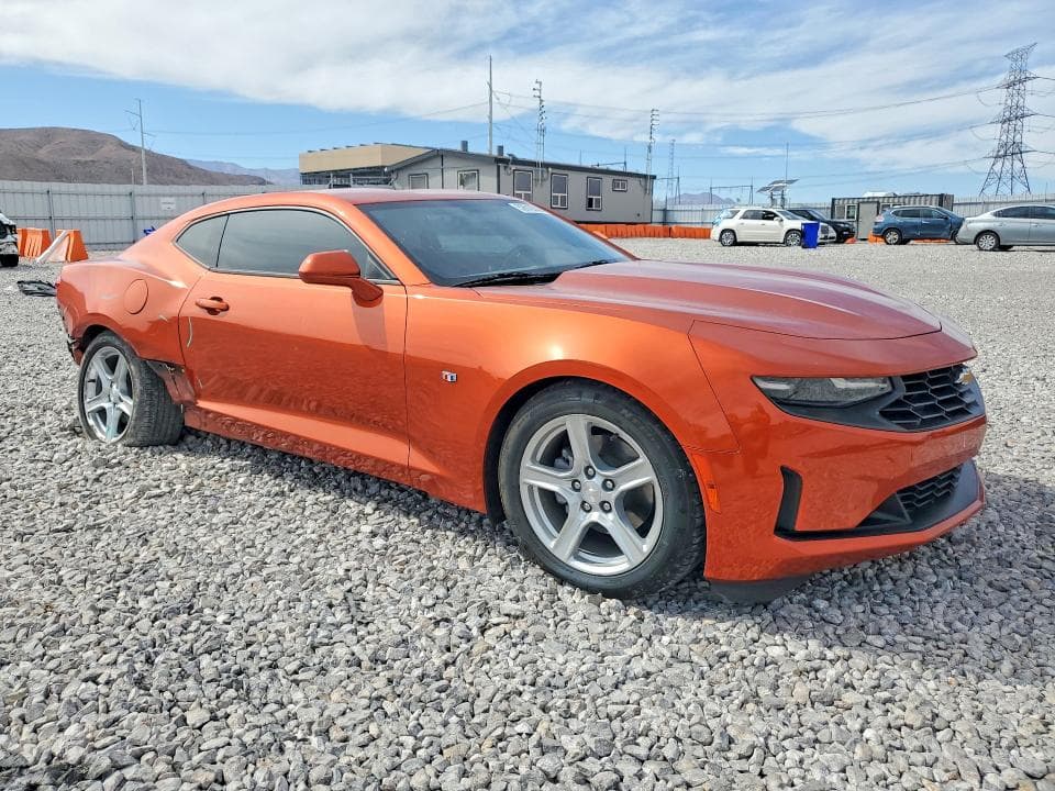 2024 CHEVROLET CAMARO LS 4