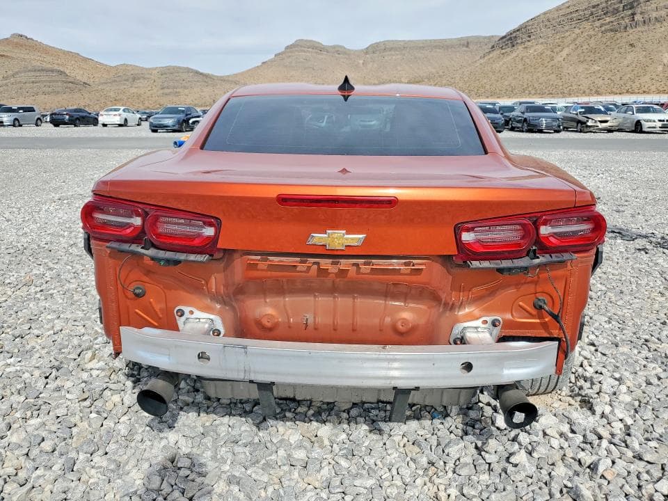 2024 CHEVROLET CAMARO LS 6