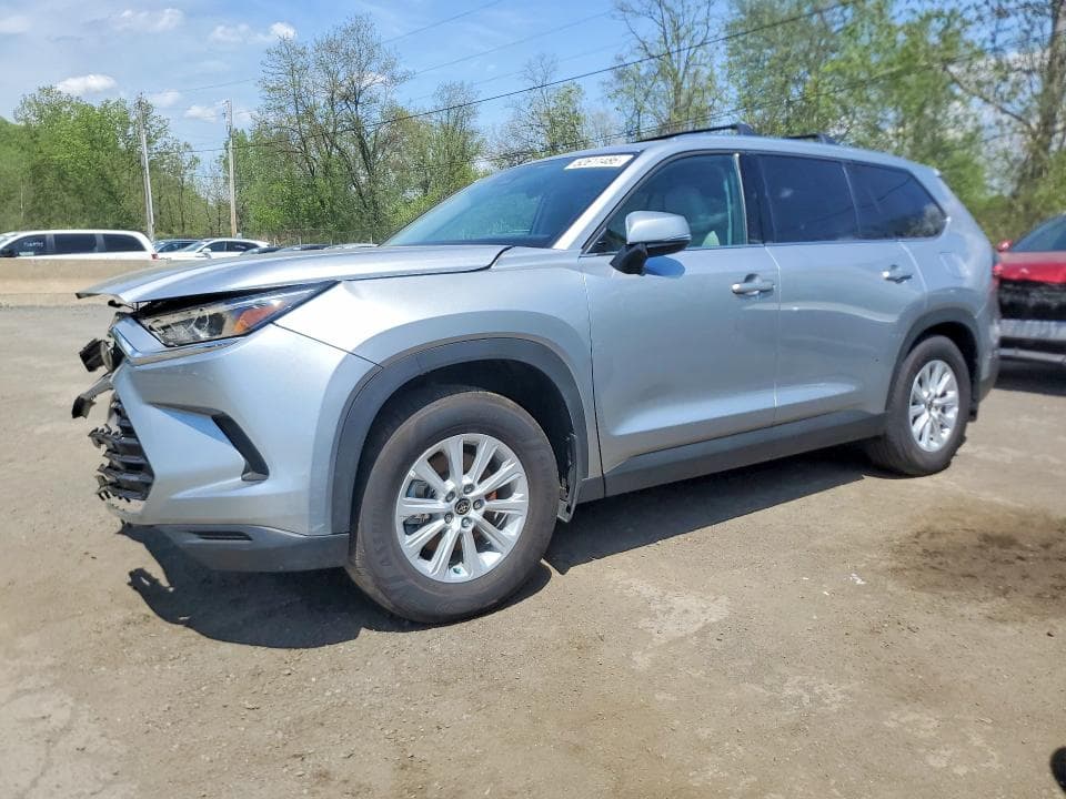 2025 TOYOTA GRAND HIGHLANDER HYBRID XLE XLE - 1