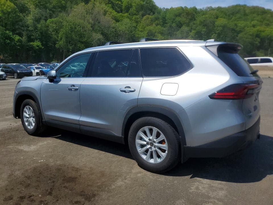 2025 TOYOTA GRAND HIGHLANDER HYBRID XLE XLE 2