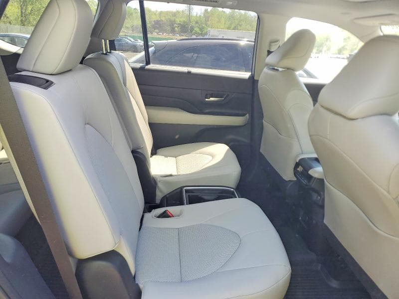 2025 TOYOTA GRAND HIGHLANDER HYBRID XLE XLE 11