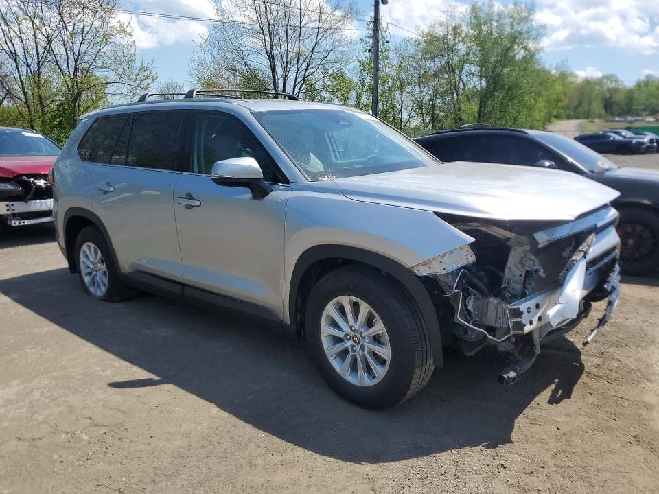2025 TOYOTA GRAND HIGHLANDER HYBRID XLE XLE 4