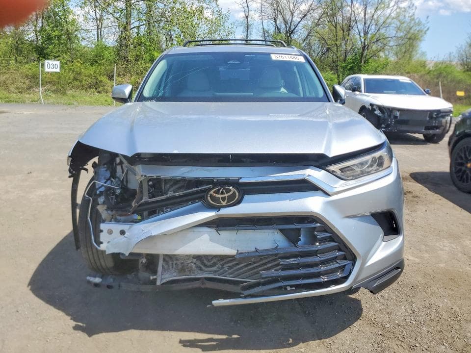 2025 TOYOTA GRAND HIGHLANDER HYBRID XLE XLE 5