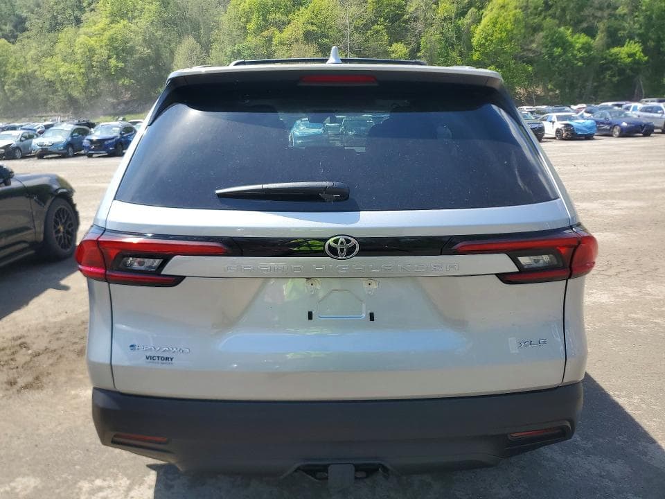 2025 TOYOTA GRAND HIGHLANDER HYBRID XLE XLE 6