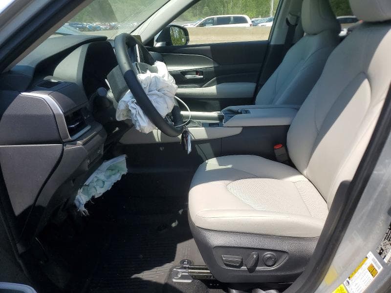 2025 TOYOTA GRAND HIGHLANDER HYBRID XLE XLE 7