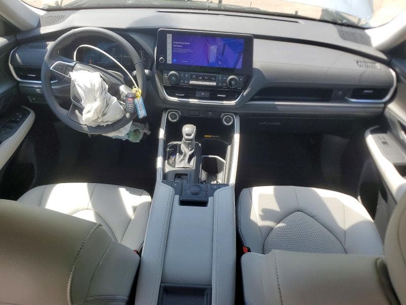 2025 TOYOTA GRAND HIGHLANDER HYBRID XLE XLE 8