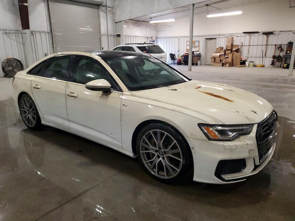 2022 AUDI A6 PREMIUM PLUS PREMIUM PLUS 4