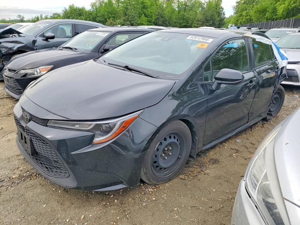 2022 TOYOTA COROLLA LE - 1