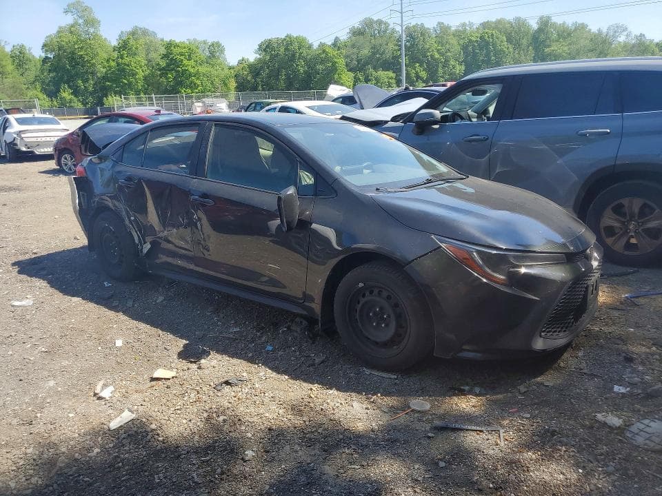 2022 TOYOTA COROLLA LE 4