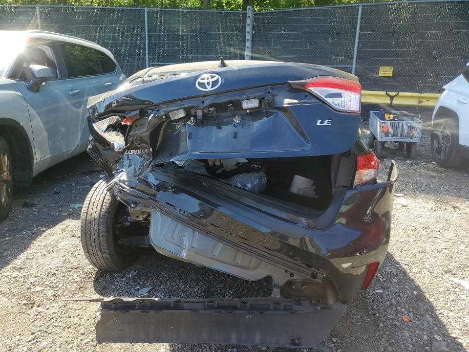 2022 TOYOTA COROLLA LE 6