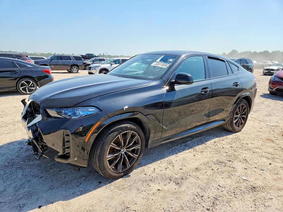 2025 BMW X6 XDRIVE40I - 1