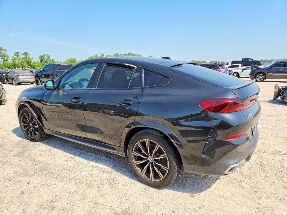 2025 BMW X6 XDRIVE40I 2