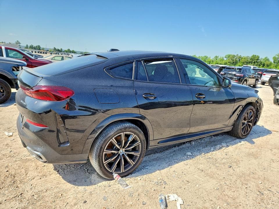 2025 BMW X6 XDRIVE40I 3