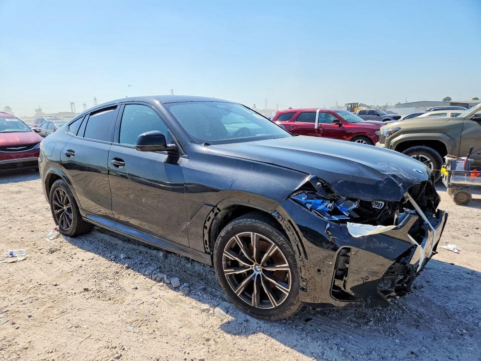 2025 BMW X6 XDRIVE40I 4