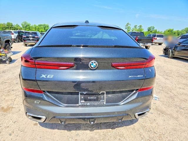 2025 BMW X6 XDRIVE40I 6