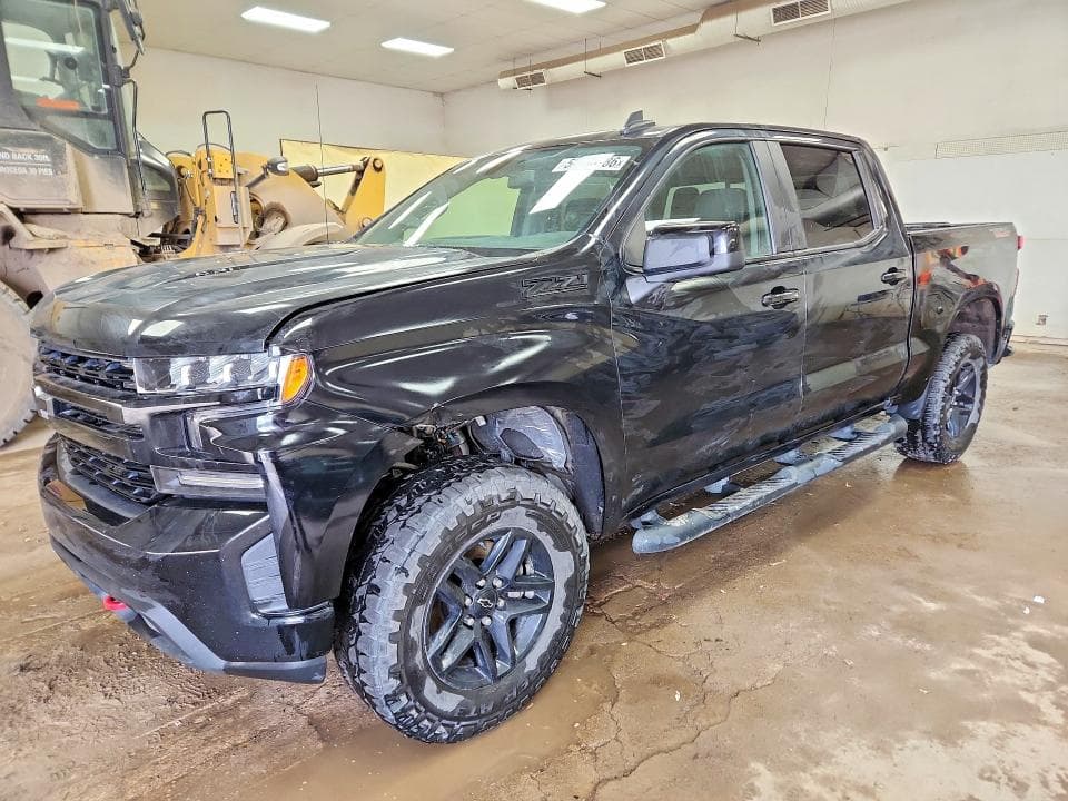 2021 CHEVROLET SILVERADO K1500 LT TRAIL BOSS - 1