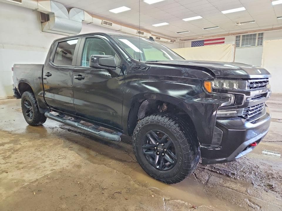 2021 CHEVROLET SILVERADO K1500 LT TRAIL BOSS 4