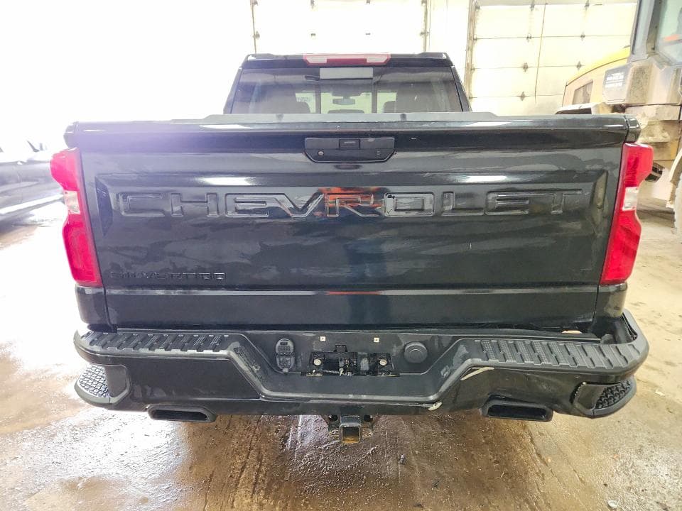 2021 CHEVROLET SILVERADO K1500 LT TRAIL BOSS 6