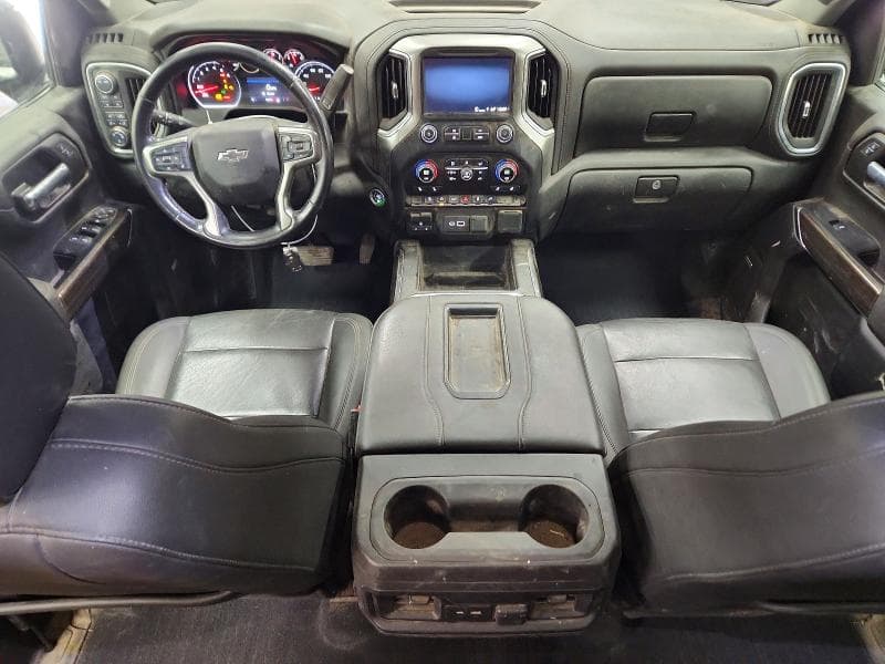 2021 CHEVROLET SILVERADO K1500 LT TRAIL BOSS 8