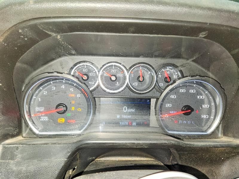 2021 CHEVROLET SILVERADO K1500 LT TRAIL BOSS 9