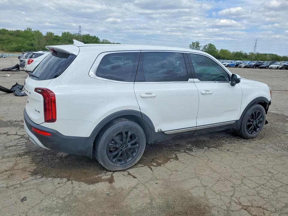 2020 KIA TELLURIDE LX LX 3