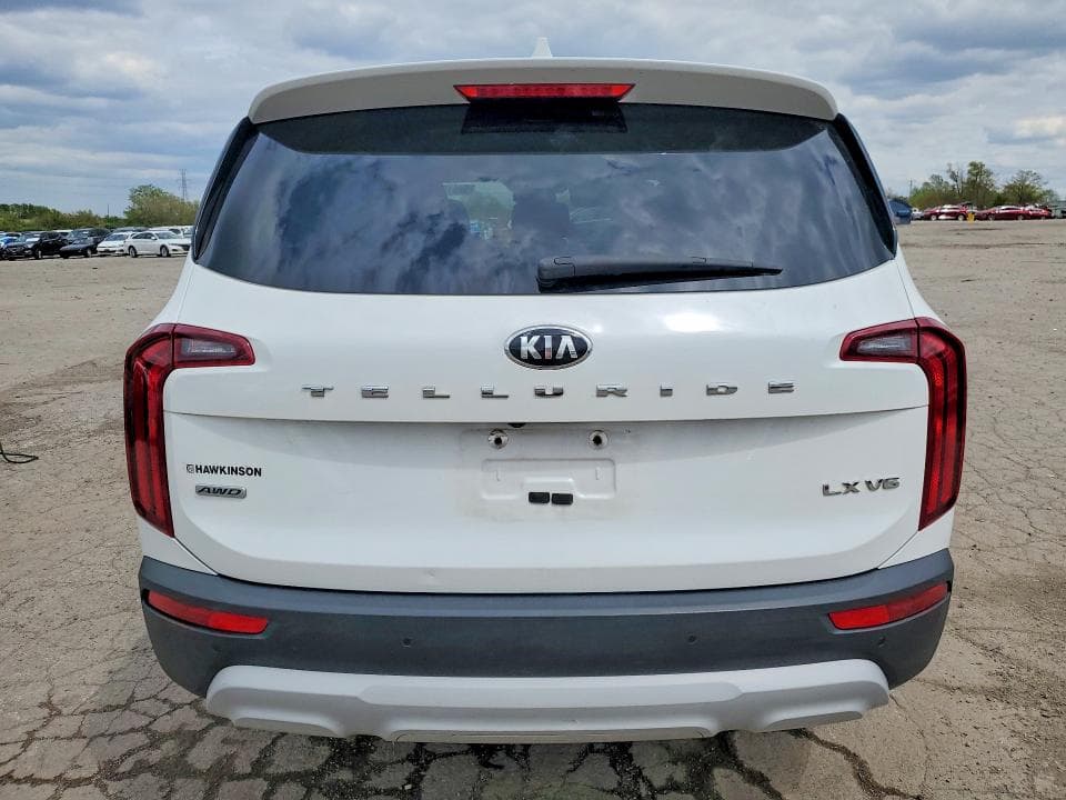 2020 KIA TELLURIDE LX LX 6