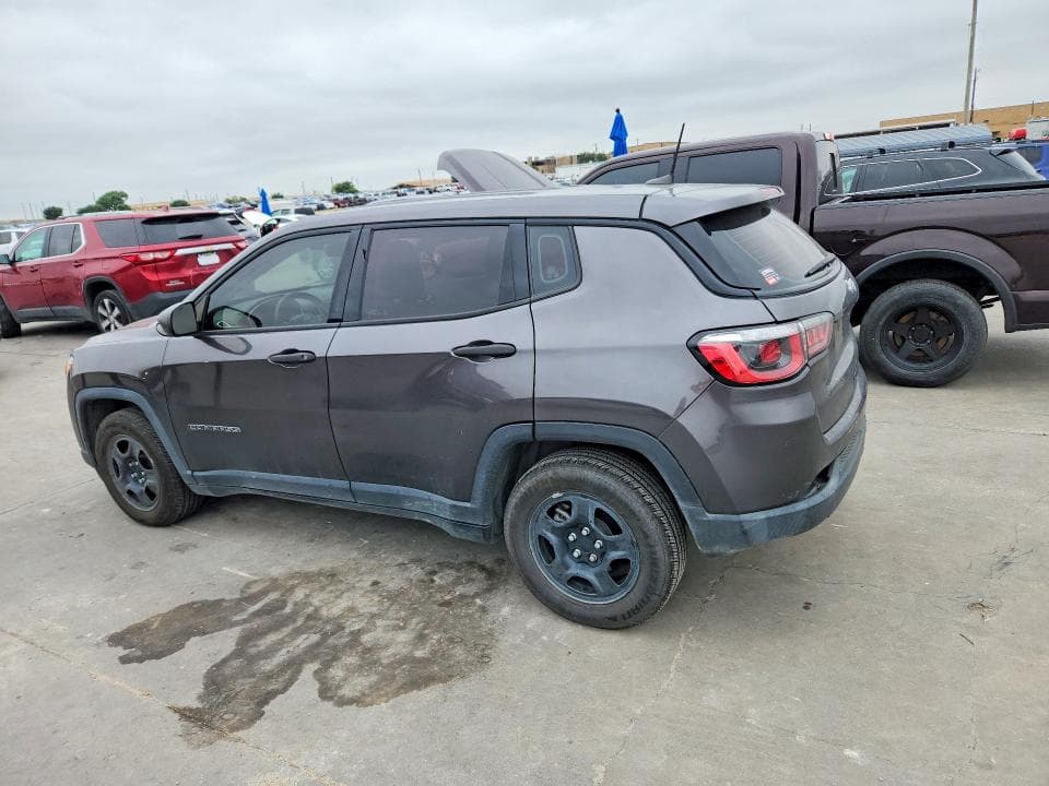 2020 JEEP COMPASS SPORT SPORT 2