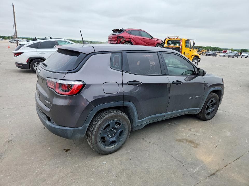 2020 JEEP COMPASS SPORT SPORT 3