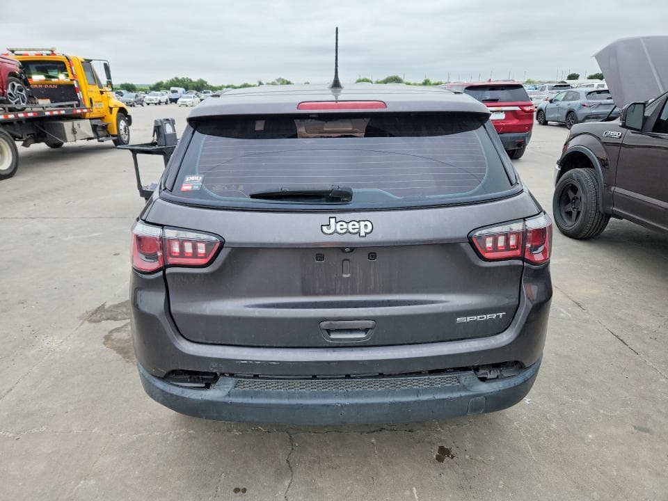 2020 JEEP COMPASS SPORT SPORT 6