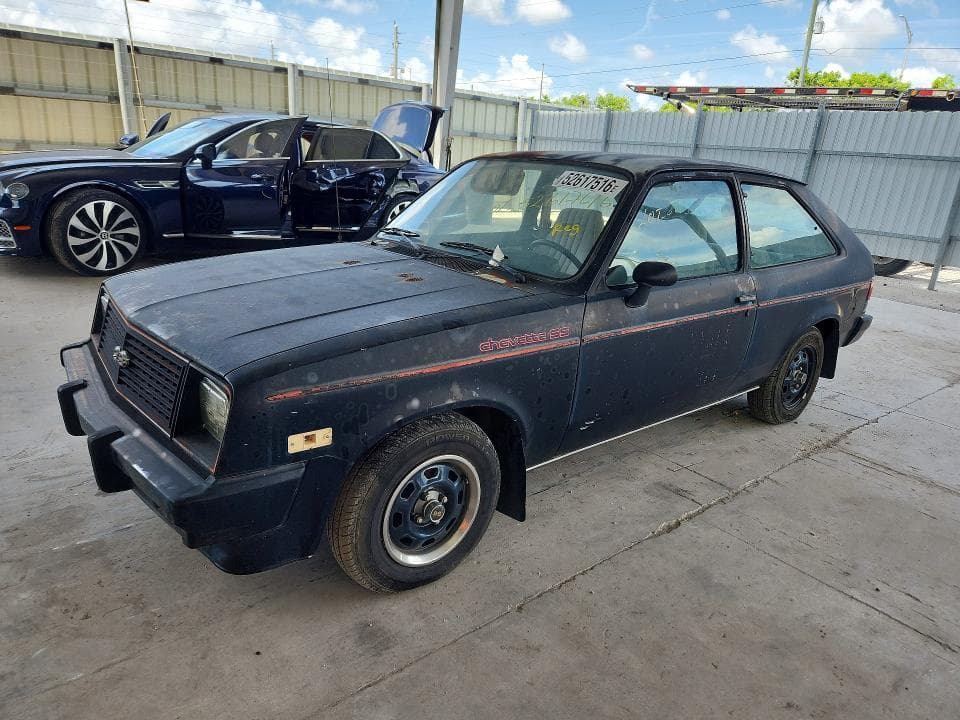1983 CHEVROLET CHEVETTE