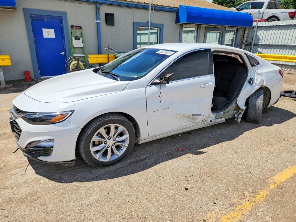 2022 CHEVROLET MALIBU LT - 1