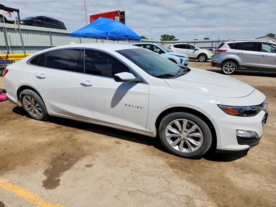 2022 CHEVROLET MALIBU LT 4