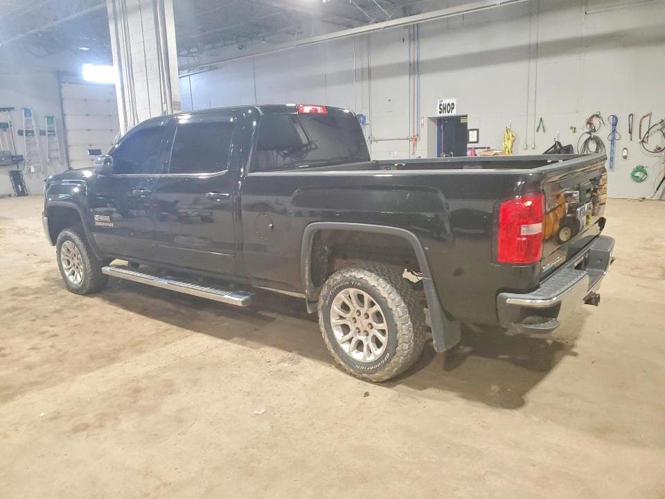 2017 GMC SIERRA K1500 SLE 2