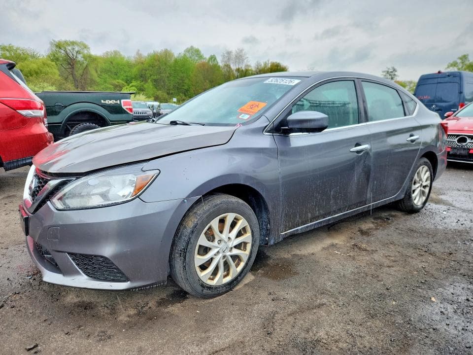 2018 NISSAN SENTRA SV SV 2