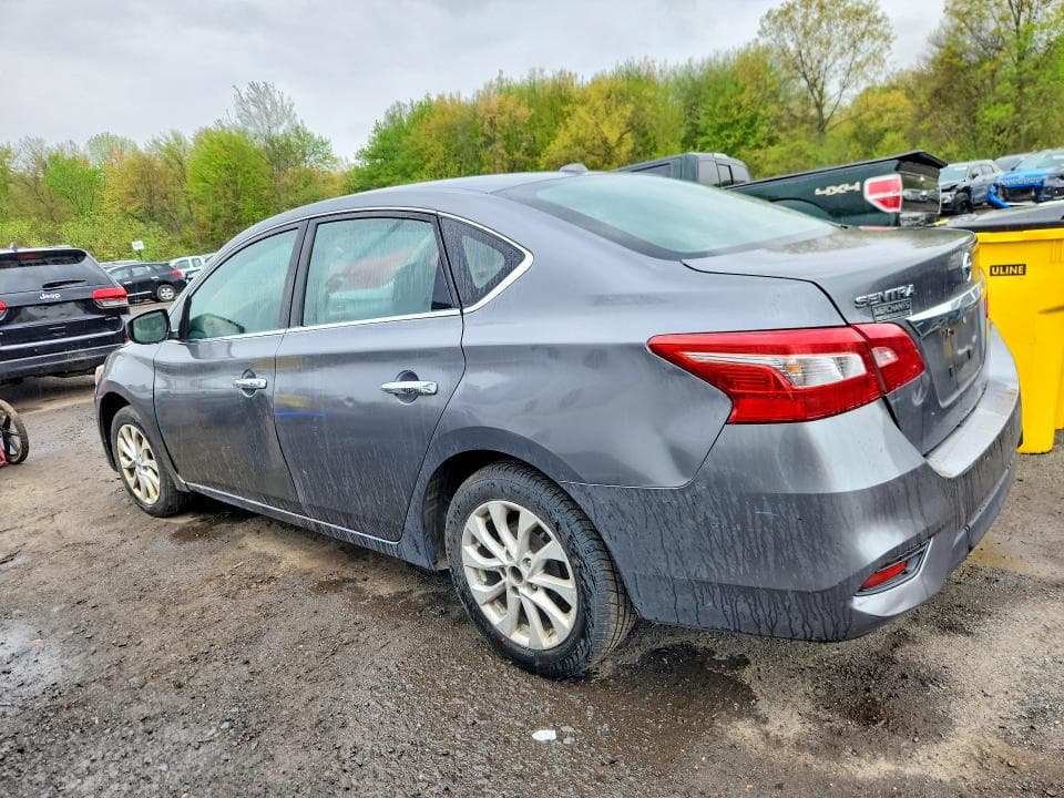 2018 NISSAN SENTRA SV SV 3