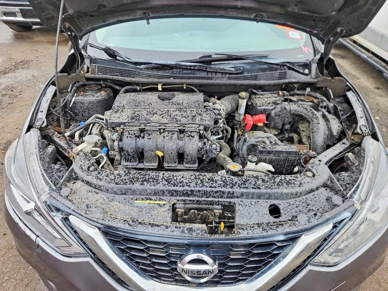 2018 NISSAN SENTRA SV SV 12