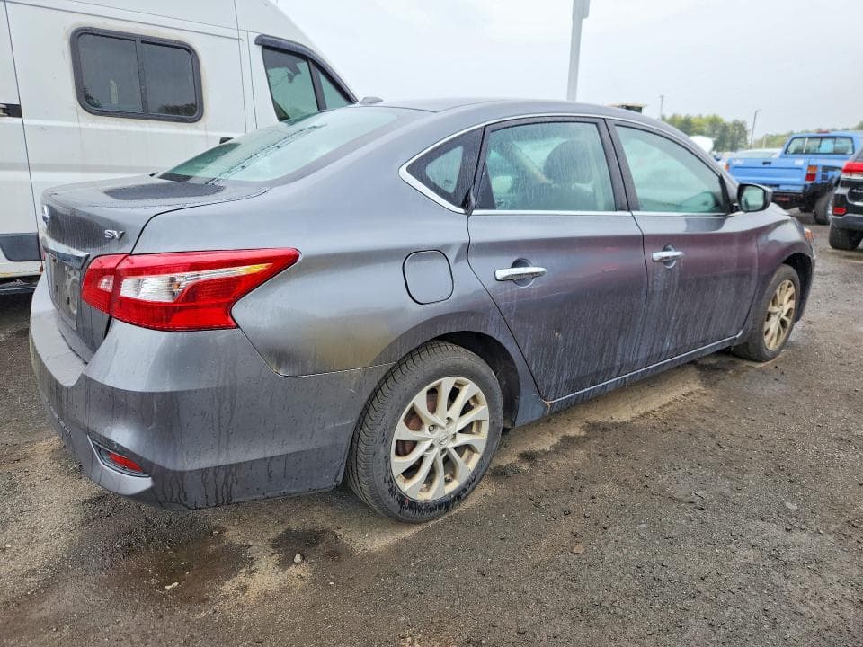 2018 NISSAN SENTRA SV SV 4