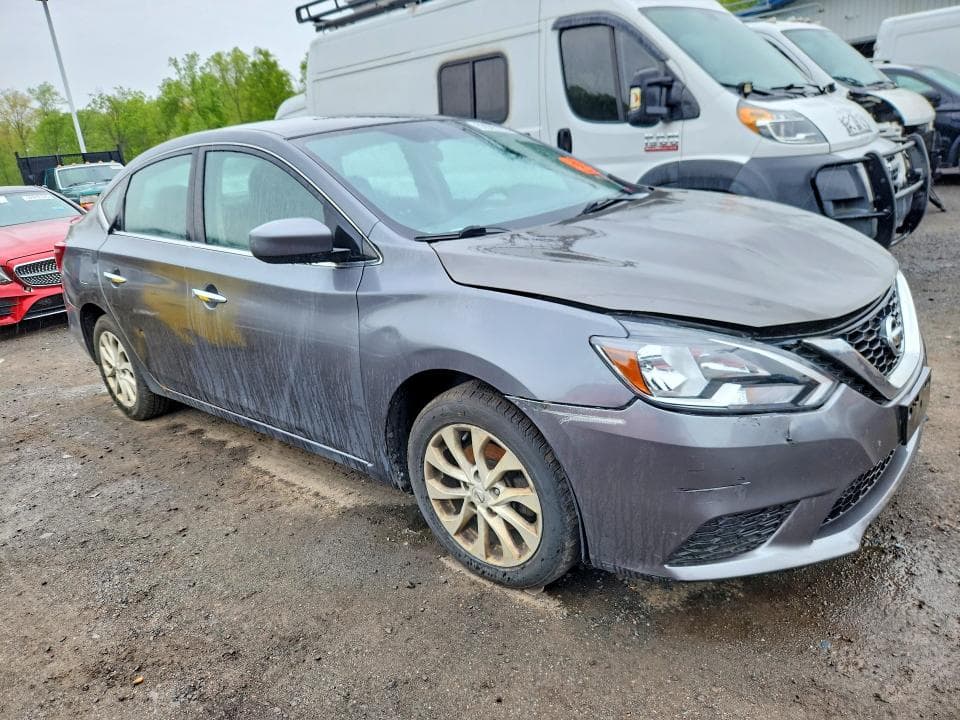 2018 NISSAN SENTRA SV SV 5