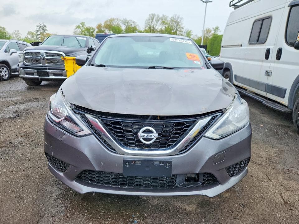 2018 NISSAN SENTRA SV SV 6