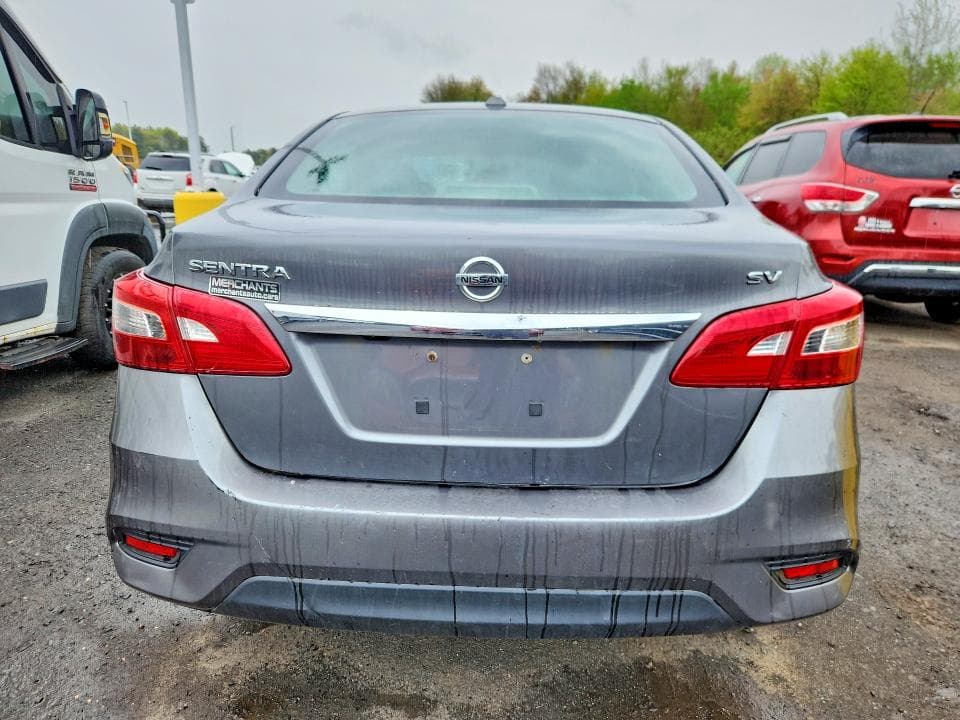 2018 NISSAN SENTRA SV SV 7