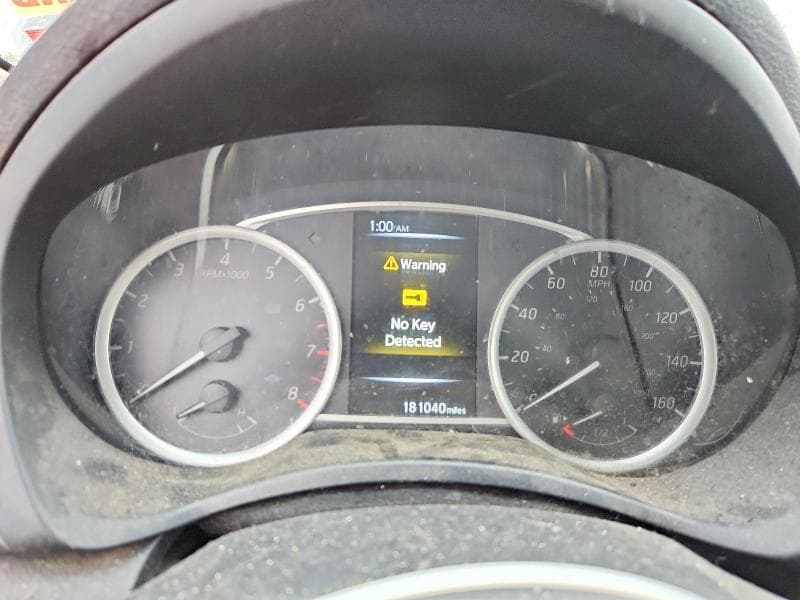 2018 NISSAN SENTRA SV SV 10