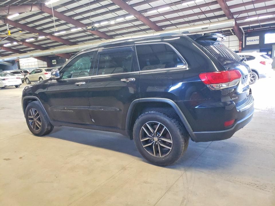 2017 JEEP GRAND CHEROKEE LIMITED LIMITED 3