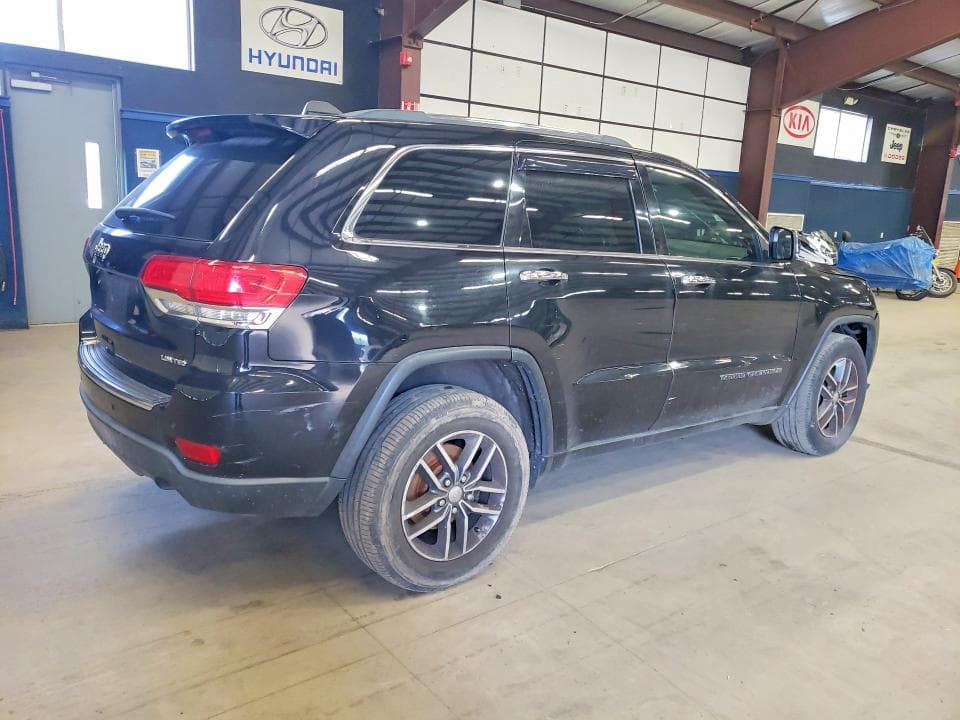 2017 JEEP GRAND CHEROKEE LIMITED LIMITED 4